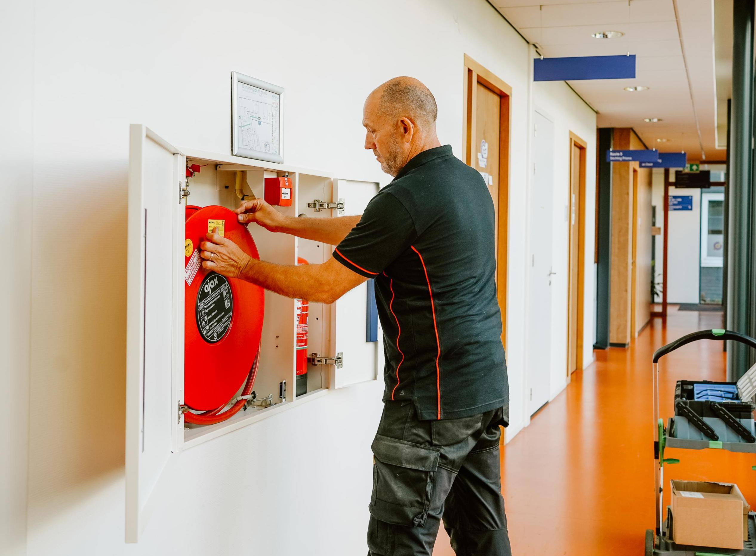Uw specialist in brandveiligheidsvoorzieningen in de regio Brabant.
